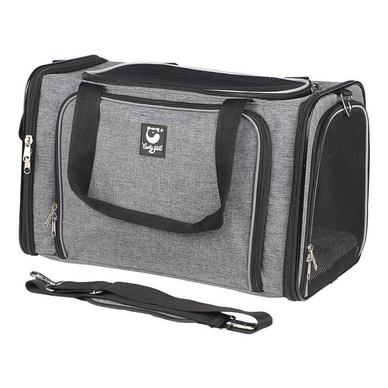 Portable Space Capsule Pet Backpack – Breathable Travel Carrier for Dogs & Cats