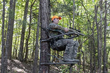 Summit Viper SD Climbing Treestand �� Lightweight Aluminum, Foam Padded Seat, 300 lbs Capacity, Includes Safety Harness