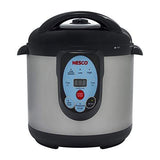 NESCO NPC-9 Smart Pressure Canner and Cooker, 9.5 quart, Stainless Steel