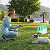 Smart Automatic Tennis Ball Launcher for Dogs – Fun Interactive Exercise Toy with 6 Balls