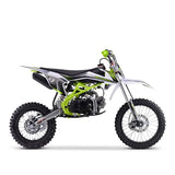 MOTOTEC X3 125CC 4-Stroke Green Gas-Powered Dirt Bike (95731462)