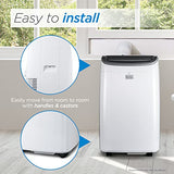 BLACK+DECKER 8,000 BTU Portable Air Conditioner up to 350 Sq.ft with Remote Control