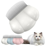 2-in-1 Pet Grooming Comb for Removing Shedding & Fleas