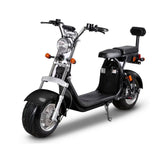 Fanco CITY COCO RANGE 2 AUTONOMIE 110 KM 1500 WATTS 40AH HOMOLOGUÉE ROUTE