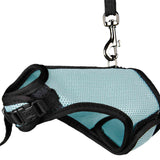 Small Pet Harness and Leash Set – Adjustable Vest for Bunnies & Guinea Pigs