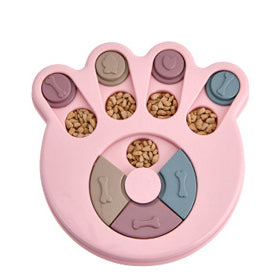 Interactive Dog Puzzle Toy – IQ Training Slow Feeder for Small & Medium Dogs