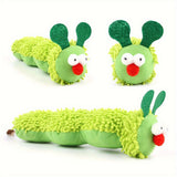 Interactive Plush Cat Toy – Soft & Durable Caterpillar Pillow for Cats