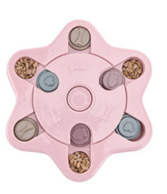 Interactive Dog Puzzle Toy – IQ Training Slow Feeder for Small & Medium Dogs