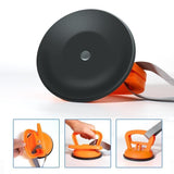 Shark Shaped Dog Chew Toy – Squeaky Rope Ball Toy with Strong Suction Cup