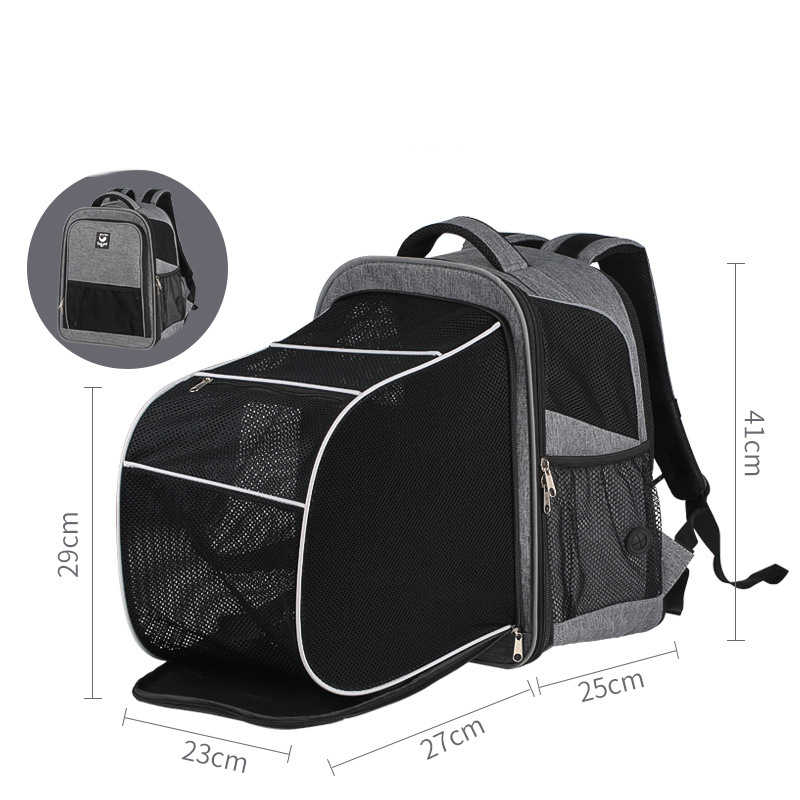 Portable Space Capsule Pet Backpack – Breathable Travel Carrier for Dogs & Cats