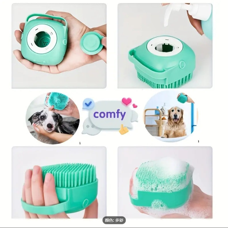 7-in-1 Professional Pet Grooming Kit – Complete Shedding, Bathing & Dental Care Set