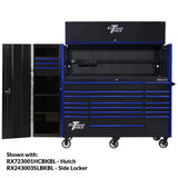 Extreme Tools RX250 Series 72-in x 30-in Roller Cabinet �� 19-Drawer �� 250 lb Drawer Slides