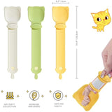 Cat Strip Squeeze Spoon – Multifunctional Feeding Dispenser for Liquid Snacks