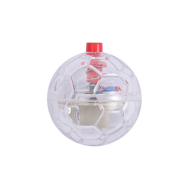 Interactive Glowing LED Cat & Dog Toy Ball – Transparent Flash Ball for Training