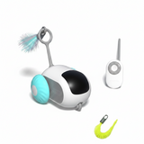 Interactive Self-Moving Cat Toy Car – Smart Remote Control Pet Toy