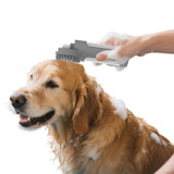 Silicone 2-in-1 Pet Bath Brush