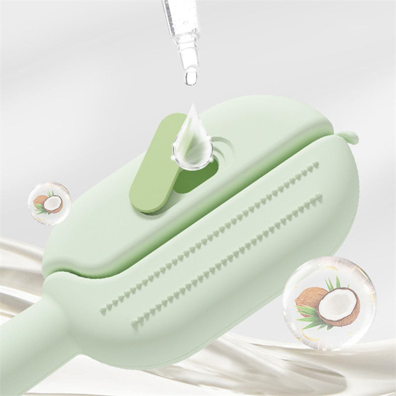 Self-Cleaning Pet Brush with Water Tank – 3-in-1 Grooming & Massage Comb for Pets