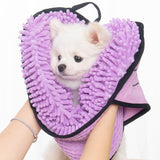 Microfiber Quick-Dry Pet Bath Towel