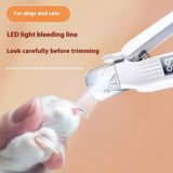 Electric Pet Nail Grinder & Clipper – Painless Paw Grooming Tool