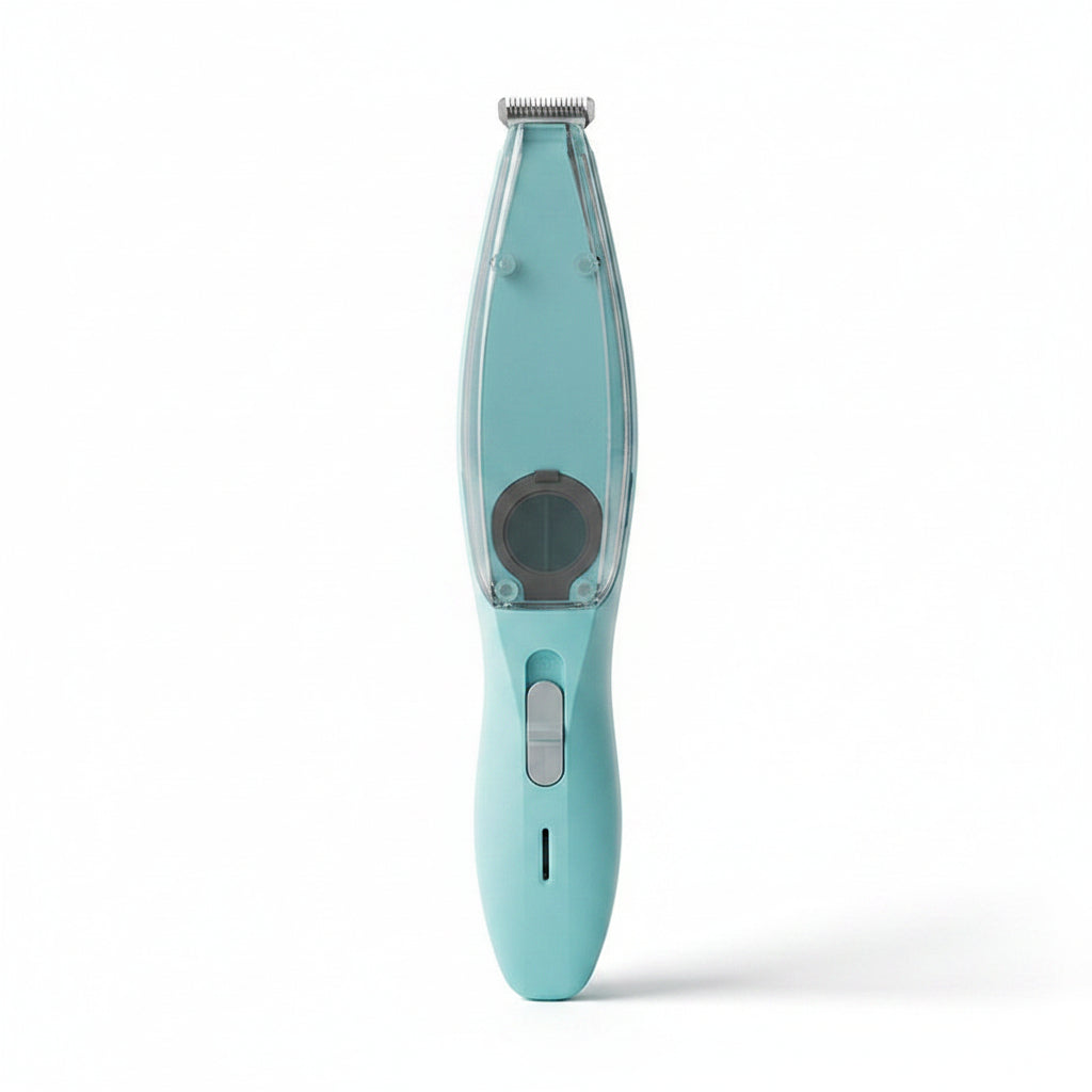 Pet Vacuum Grooming Shaver