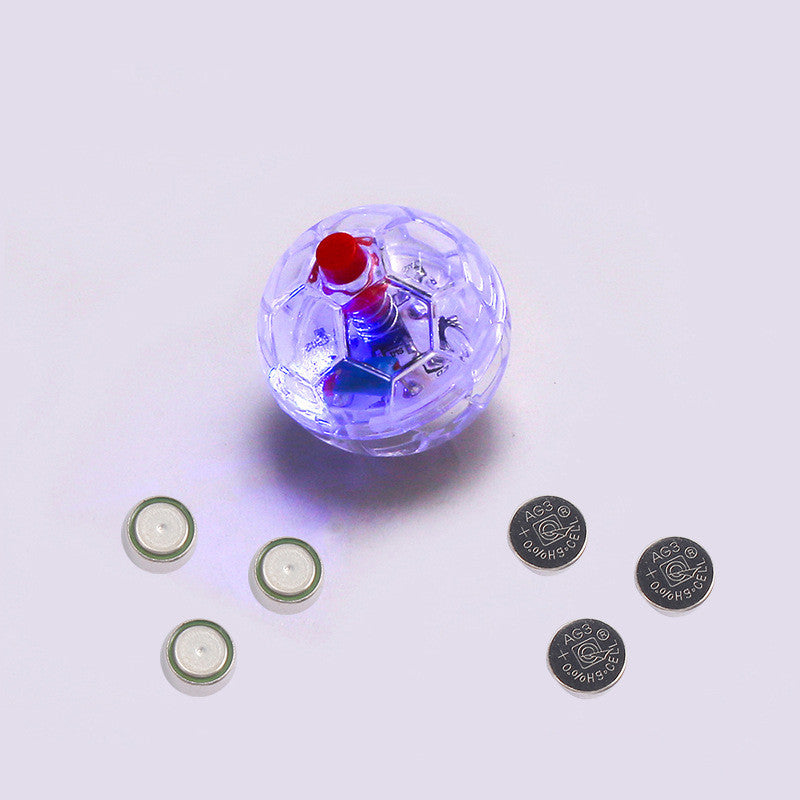 Interactive Glowing LED Cat & Dog Toy Ball – Transparent Flash Ball for Training
