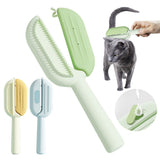 Self-Cleaning Pet Brush with Water Tank – 3-in-1 Grooming & Massage Comb for Pets