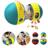 Slow Feeder Interactive Pet Toy – Treat Dispensing Tumbler Ball for Dogs & Puppies