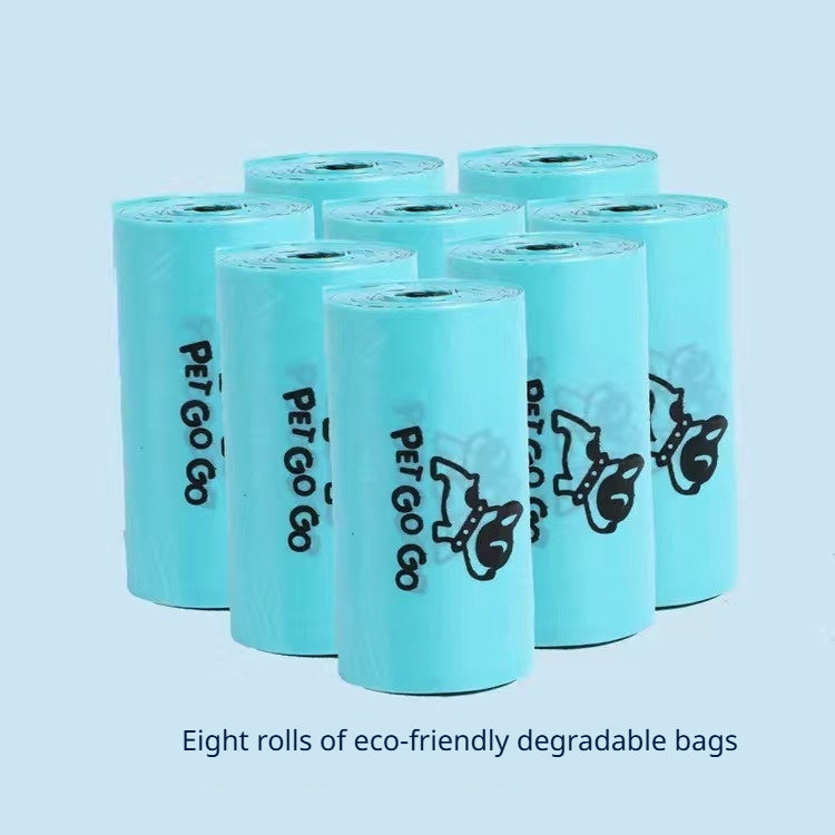 Lightweight Pet Poop Scooper with Built-in Bag Holder – Easy Cleanup Shovel for Dogs