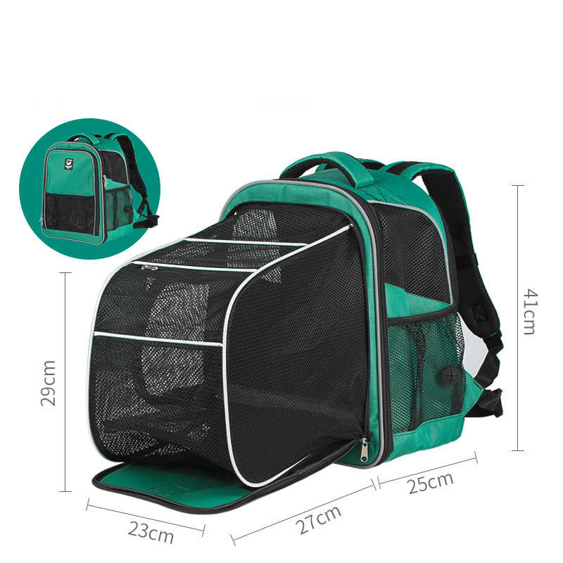 Portable Space Capsule Pet Backpack – Breathable Travel Carrier for Dogs & Cats