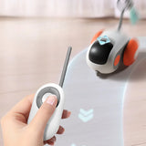Interactive Self-Moving Cat Toy Car – Smart Remote Control Pet Toy