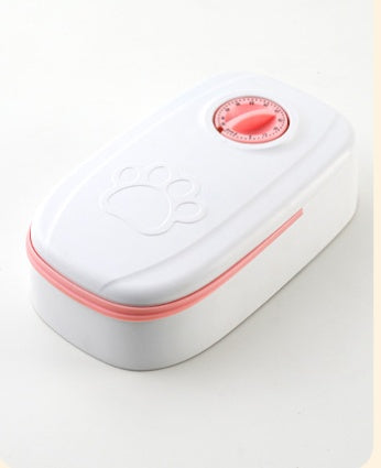 2-in-1 Automatic Pet Feeder & Water Dispenser – Smart Feeding Station