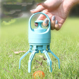 Lightweight Pet Poop Scooper with Built-in Bag Holder – Easy Cleanup Shovel for Dogs