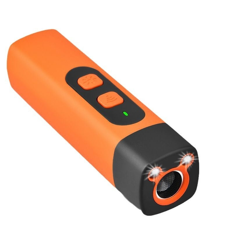 Anti-Bark Dog Training Device – Portable Ultrasonic Deterrent with LED