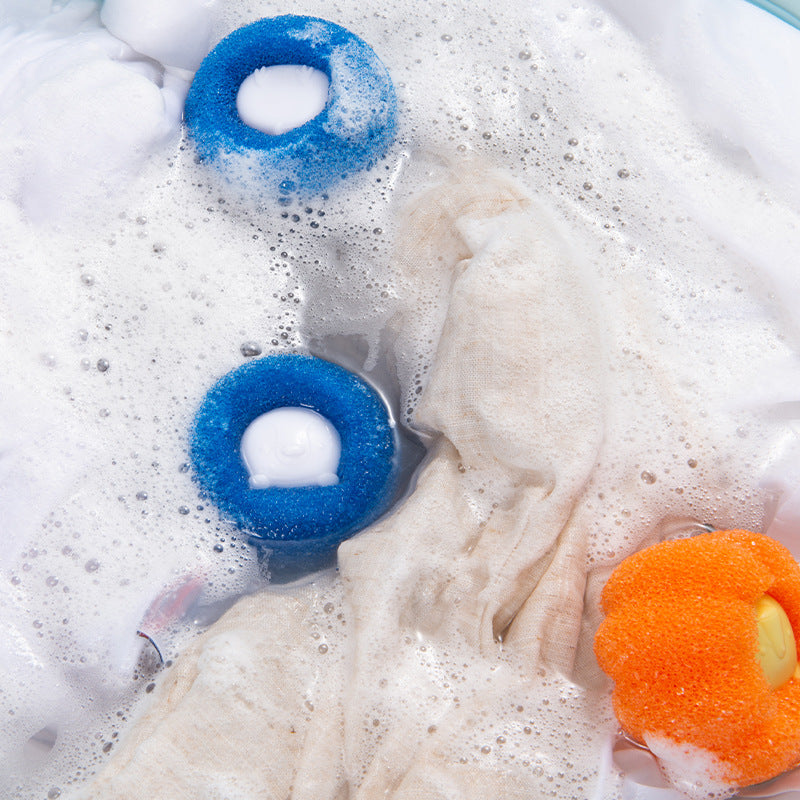 Laundry Hair Catcher Balls – Reusable Decontamination Tool for Washer