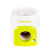 Interactive Dog Tennis Ball Launcher & Treat Reward Dispenser