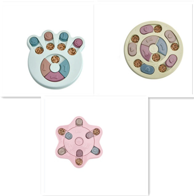 Interactive Dog Puzzle Toy – IQ Training Slow Feeder for Small & Medium Dogs