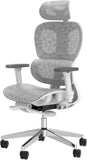 Ergo3D Ergonomic Office Chair �� High Back Mesh Desk Chair with 3D Adjustable Armrests, Wheels, for Home and Office (Black)