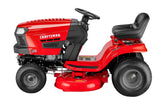 Craftsman T110 42-in Riding Lawn Mower �� 17.5 HP Briggs & Stratton Engine �� 7-Speed Transmission �� Model 13AN77XS093