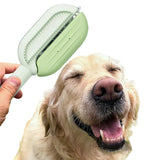 Self-Cleaning Pet Brush with Water Tank – 3-in-1 Grooming & Massage Comb for Pets