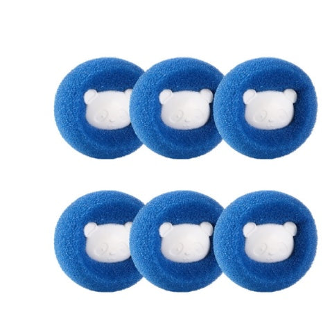 Laundry Hair Catcher Balls – Reusable Decontamination Tool for Washer