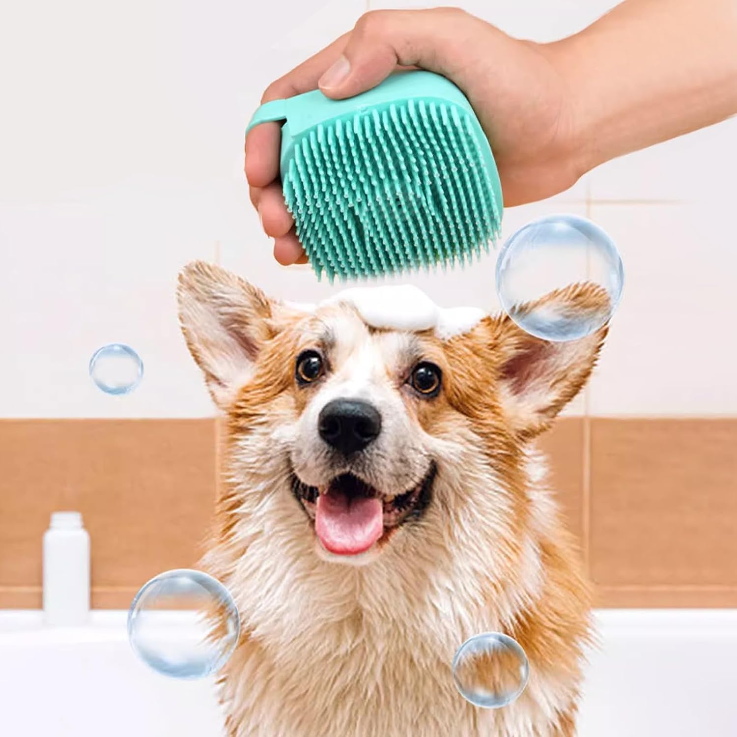 7-in-1 Professional Pet Grooming Kit – Complete Shedding, Bathing & Dental Care Set