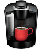 Keurig K Classic Coffee Maker Single Serve K Cup Pod Coffee Maker, Black