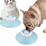 Interactive Treat-Dispensing Toy – Anti-Tip Slow Feeder for Dogs