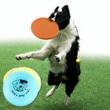 Silicone Flying Saucer Funny Pets Dog Cat Toy Dog Game Flying Discs Resistant Chew Puppy Training Interactive Pet Supplies