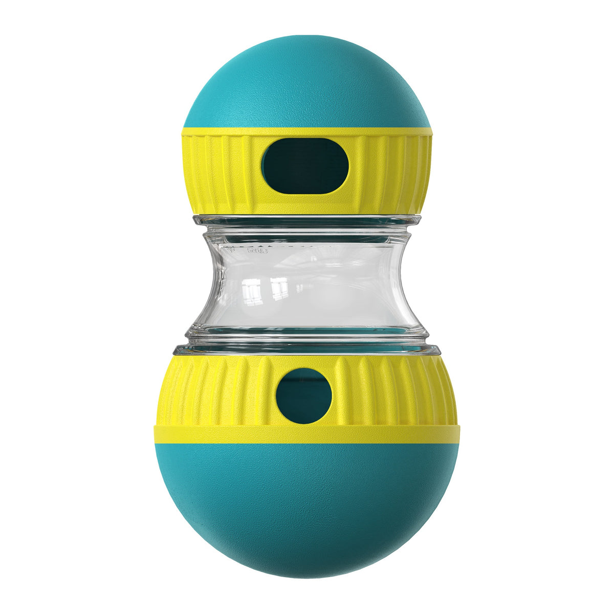 Slow Feeder Interactive Pet Toy – Treat Dispensing Tumbler Ball for Dogs & Puppies