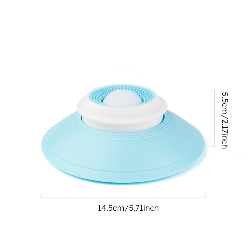 Interactive Treat-Dispensing Toy – Anti-Tip Slow Feeder for Dogs