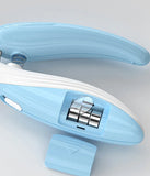 Electric Pet Nail Trimmer with LED Light – Safe Nail Care for Cats & Dogs