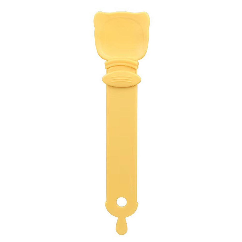 Cat Strip Squeeze Spoon – Multifunctional Feeding Dispenser for Liquid Snacks