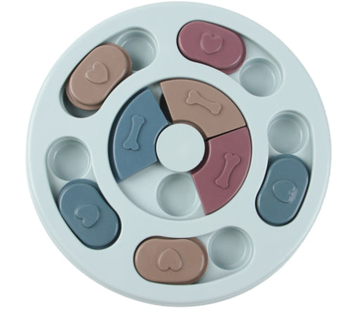 Interactive Dog Puzzle Toy – IQ Training Slow Feeder for Small & Medium Dogs