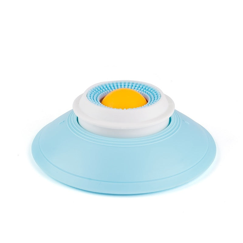 Interactive Treat-Dispensing Toy – Anti-Tip Slow Feeder for Dogs